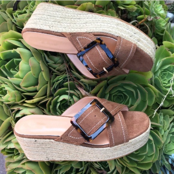 Retro tan espadrille sandal 6.5 & 7 available - Picture 7 of 7